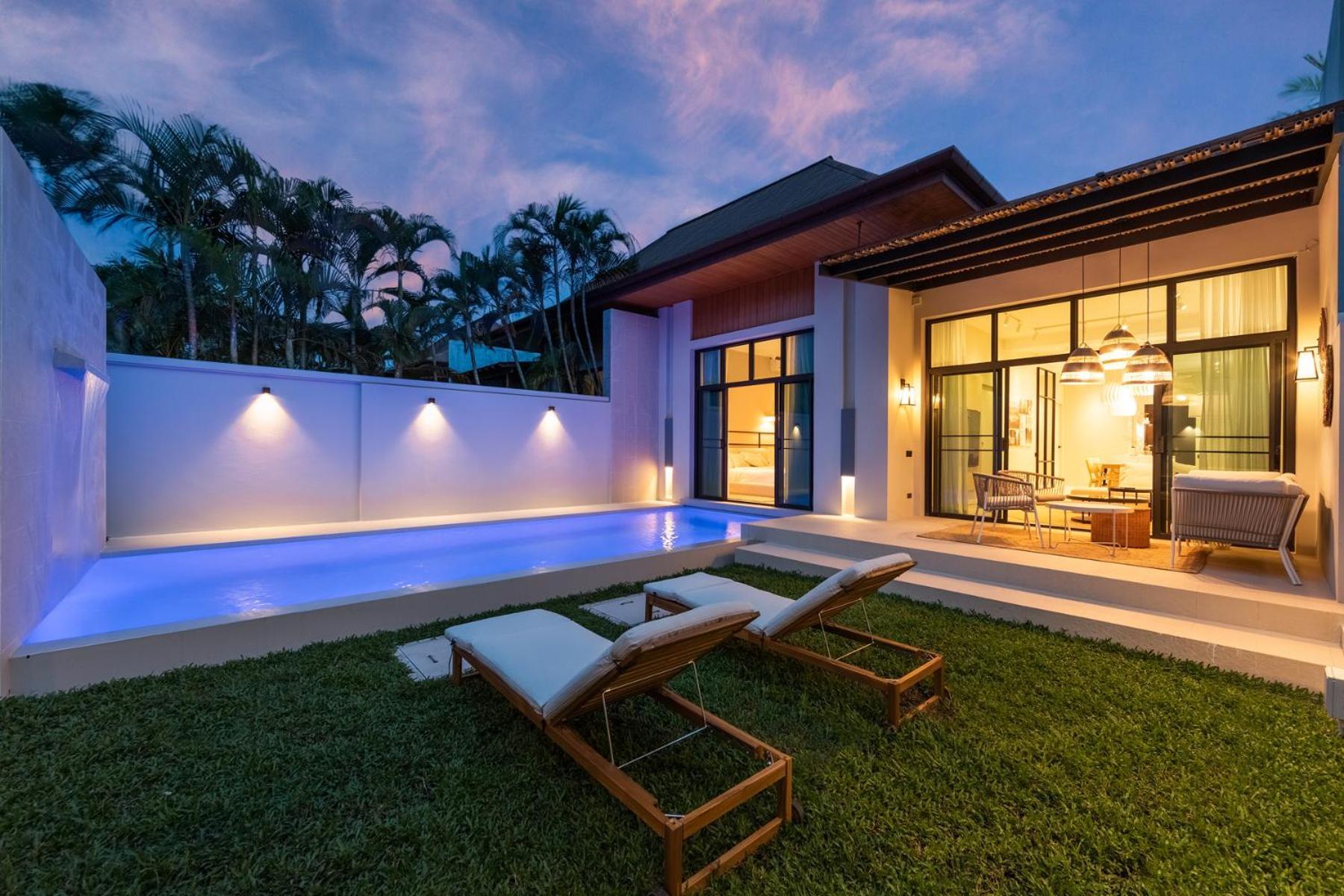 Onyx Villas By Tropiclook Nai Harn Ngoại thất bức ảnh