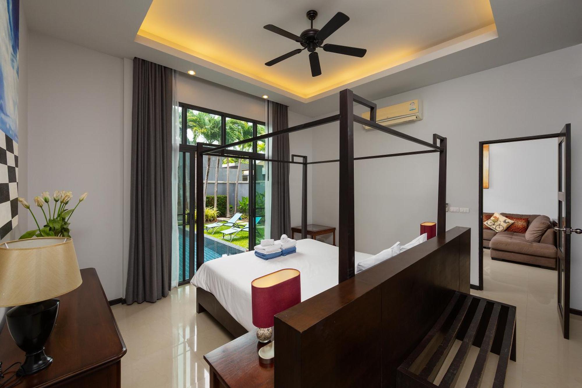 Onyx Villas By Tropiclook Nai Harn Ngoại thất bức ảnh